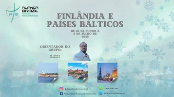 FINLÂNDIA E PAÍSES BALTICOS 2026
