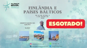 FINLÂNDIA E PAÍSES BALTICOS 2026